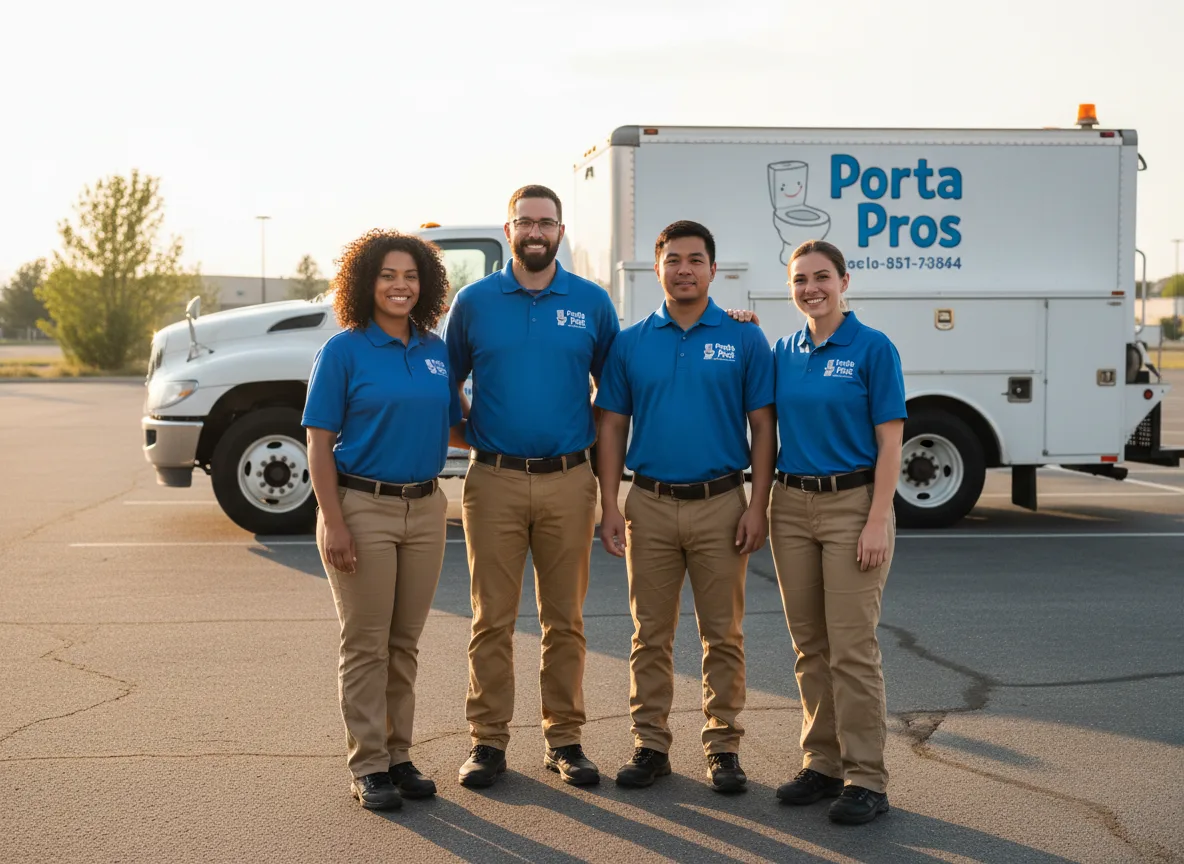 Porta Potty Rental company in Antler, ND