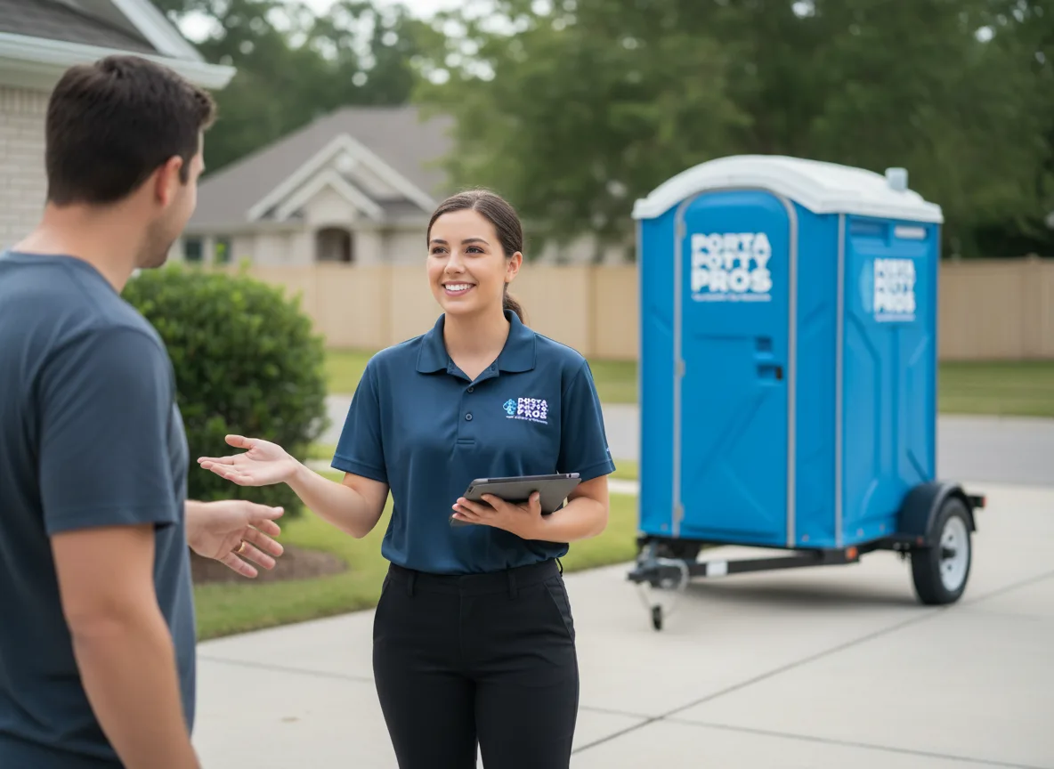Porta Potty Rental Antler, ND FAQs